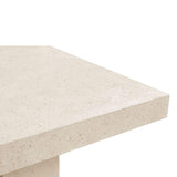Concrete Outdoor Dining Table | Novi Living Antonius - www.oroa.com