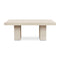 Concrete Outdoor Dining Table | Novi Living Antonius - www.oroa.com