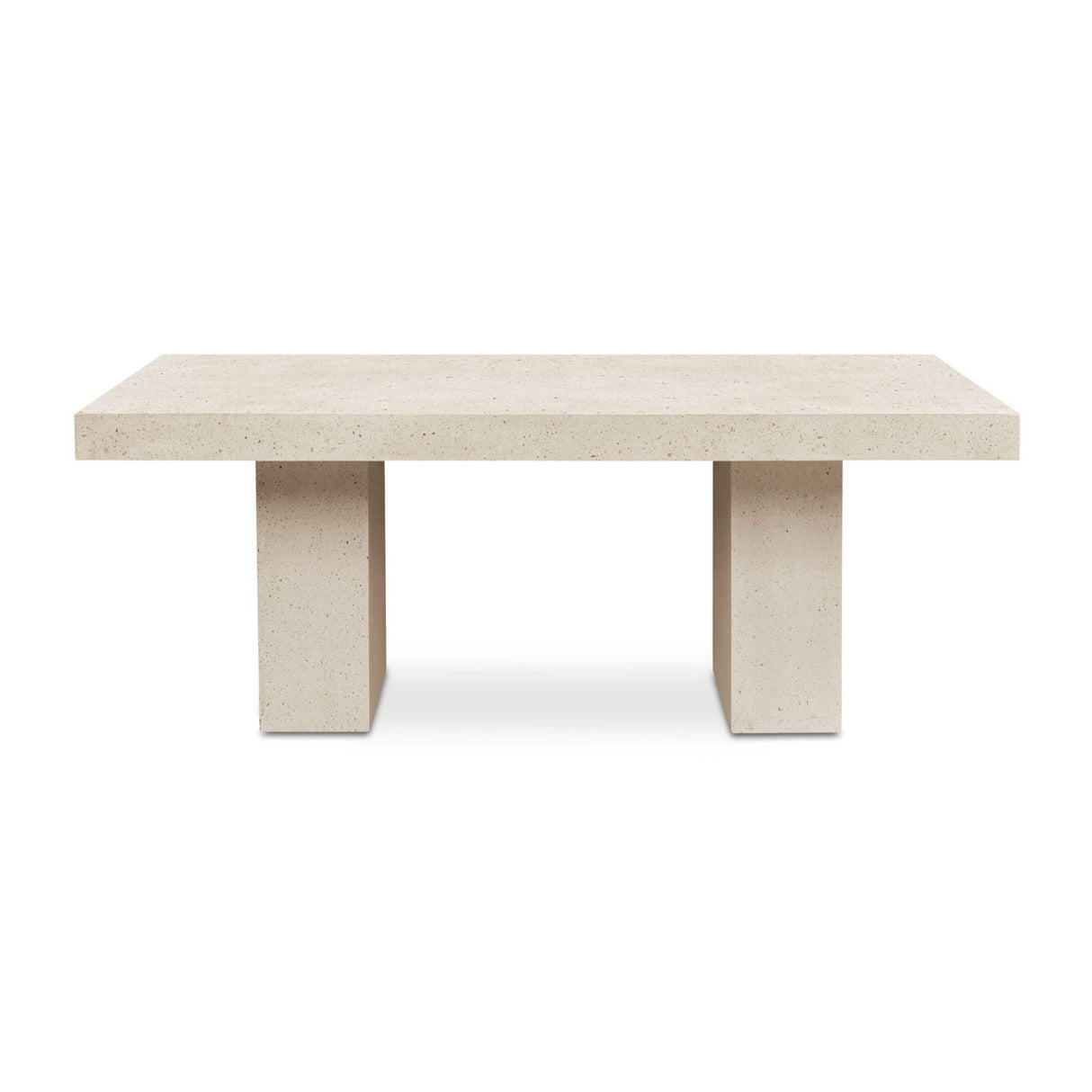 Concrete Outdoor Dining Table | Novi Living Antonius - www.oroa.com