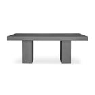Concrete Outdoor Dining Table | Novi Living Antonius - www.oroa.com
