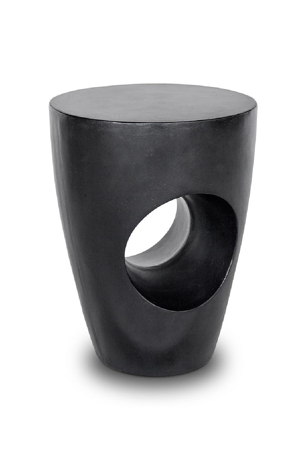 Round Cutout Indoor/Outdoor Stool | Novi Living Aylard