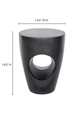 Modern European furniture - Round Cutout Indoor/Outdoor Stool - www.oroa.com