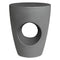 Modern European furniture - Round Cutout Indoor/Outdoor Stool - www.oroa.com