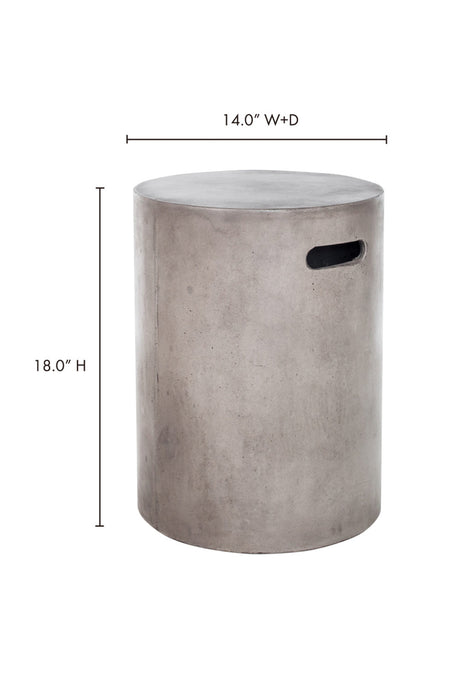 Modern European furniture - Lightweight Outdoor Stool - www.oroa.com