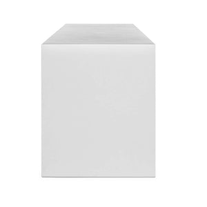   Modern European furniture - White Concrete Outdoor Bench - www.oroa.com | Oroa.com