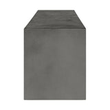Modern European furniture - 3-Seater Concrete Indoor/Outdoor Bench - www.oroa.com