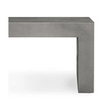 Modern European furniture - 3-Seater Concrete Indoor/Outdoor Bench - www.oroa.com