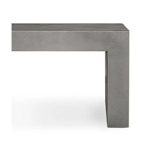   Modern European furniture - 3-Seater Concrete Indoor/Outdoor Bench - www.oroa.com | Oroa.com