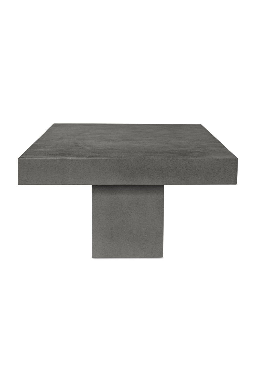 Gray Concrete Outdoor Coffee Table | Novi Living Maxima | Oroa.com