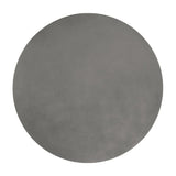 Modern European furniture - Gray Pedestal Outdoor Dining Table - www.oroa.com