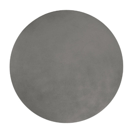 Modern European furniture - Gray Pedestal Outdoor Dining Table - www.oroa.com