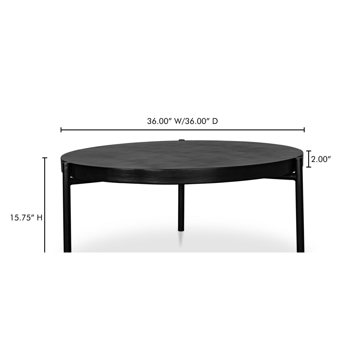 Modern Indoor/Outdoor Coffee Table | Novi Living Mendez | Oroa.com