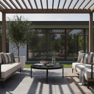 Modern Indoor/Outdoor Coffee Table | Novi Living Mendez | Oroa.com