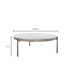 Modern Indoor/Outdoor Coffee Table | Novi Living Mendez | Oroa.com