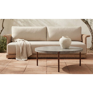 Modern Indoor/Outdoor Coffee Table | Novi Living Mendez | Oroa.com