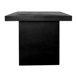   Modern European furniture - Pillar-Legged Indoor/Outdoor Dining Table - www.oroa.com | Oroa.com