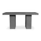 Modern European furniture - Pillar-Legged Indoor/Outdoor Dining Table - www.oroa.com