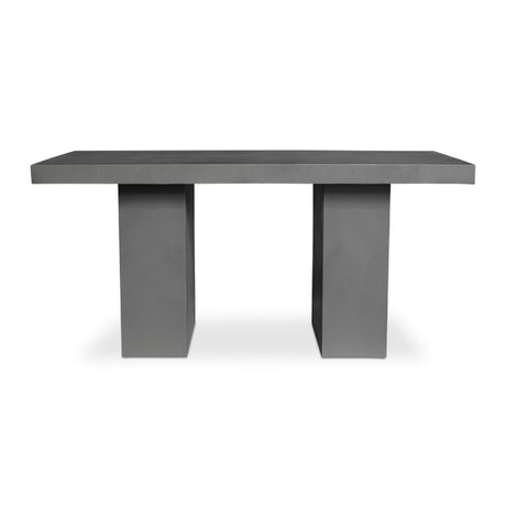   Modern European furniture - Pillar-Legged Indoor/Outdoor Dining Table - www.oroa.com | Oroa.com