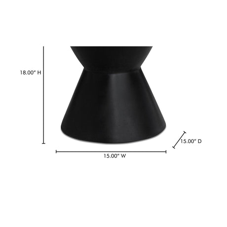 Modern European furniture - Contoured Indoor/Outdoor Stool - www.oroa.com