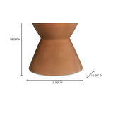 Modern European furniture - Contoured Indoor/Outdoor Stool - www.oroa.com
