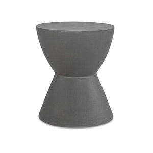 Contoured Indoor/Outdoor Stool | Novi Living Hourglass