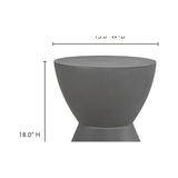 Modern European furniture - Contoured Indoor/Outdoor Stool - www.oroa.com