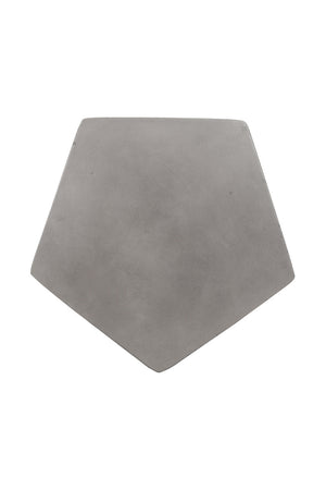 Modern European furniture - Gray Outdoor Concrete Stool - www.oroa.com