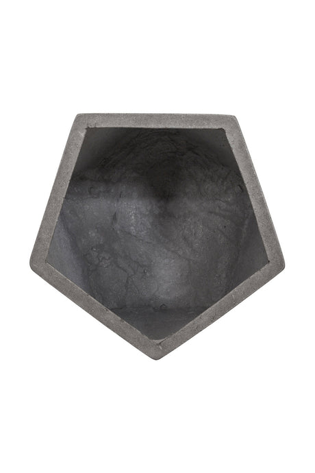 Modern European furniture - Gray Outdoor Concrete Stool - www.oroa.com