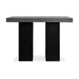 Modern European furniture - Gray Concrete Outdoor Bar Table - www.oroa.com