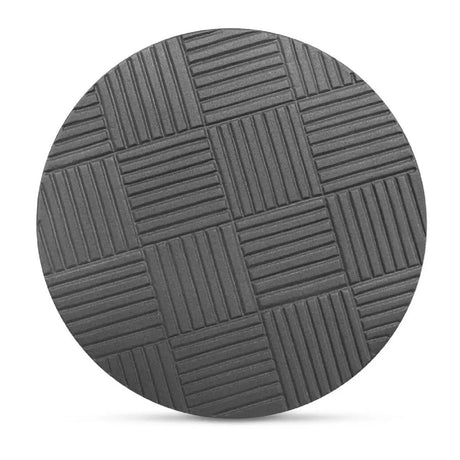 Modern European furniture - Round Textured Indoor/Outdoor Side Table - www.oroa.com