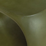 Modern European furniture - Carved Concrete Indoor/Outdoor Stool - www.oroa.com