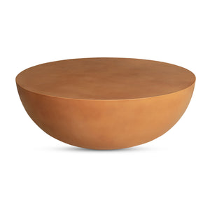 Bowl-Shaped Indoor/Outdoor Coffee Table | Novi Living Insitu | Oroa.com