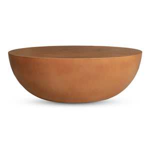 Bowl-Shaped Indoor/Outdoor Coffee Table | Novi Living Insitu | Oroa.com