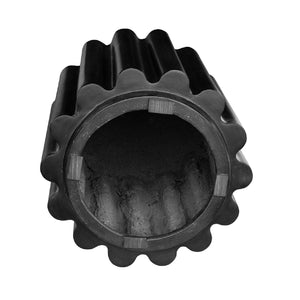 Modern European furniture - Scalloped Indoor/Outdoor Accent Table - www.oroa.com