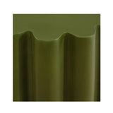 Modern European furniture - Scalloped Indoor/Outdoor Accent Table - www.oroa.com