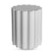 Modern European furniture - Scalloped Indoor/Outdoor Accent Table - www.oroa.com