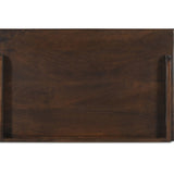 Modern European furniture - Brown Mango Wood Nightstand - www.oroa.com