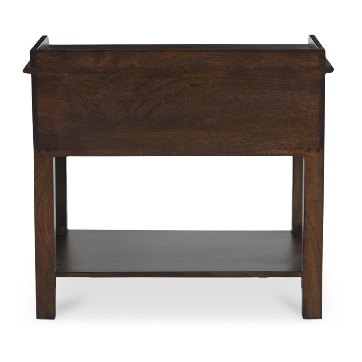 Modern European furniture - Brown Mango Wood Nightstand - www.oroa.com