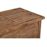 Modern or European furniture - Vintage Wooden 2-Drawer Nightstand - www.oroa.com