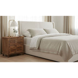 Modern or European furniture - Vintage Wooden 2-Drawer Nightstand - www.oroa.com