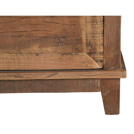 Modern or European furniture - Vintage Wooden 2-Drawer Nightstand - www.oroa.com