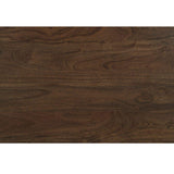 Modern European furniture - Brown Wooden 2-Drawer Nightstand - www.oroa.com