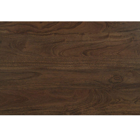 Modern European furniture - Brown Wooden 2-Drawer Nightstand - www.oroa.com