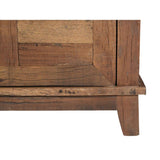 Modern or European furniture - Vintage Wooden 4-Door Sideboard - www.oroa.com