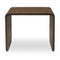 Modern European furniture - C-Shape Oak Side Table - www.oroa.com
