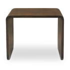 Modern European furniture - C-Shape Oak Side Table - www.oroa.com