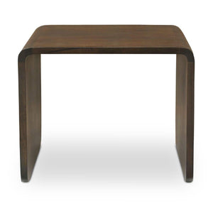   Modern European furniture - C-Shape Oak Side Table - www.oroa.com | Oroa.com