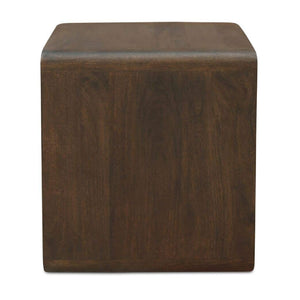   Modern European furniture - C-Shape Oak Side Table - www.oroa.com | Oroa.com