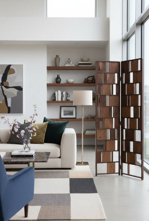 Modern European furniture - Sculptural Room Screen - www.oroa.com