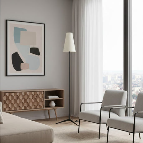 Natural Sheesham Media Cabinet | Novi Living O2 | Oroa.com